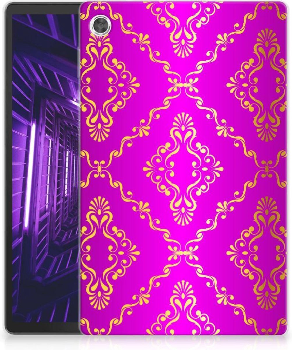 TPU Case Lenovo Tab M10 Plus Barok Roze