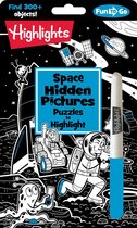 Highlights Hidden Pictures Puzzles to Highlight Activity Books- Space Hidden Pictures Puzzles to Highlight