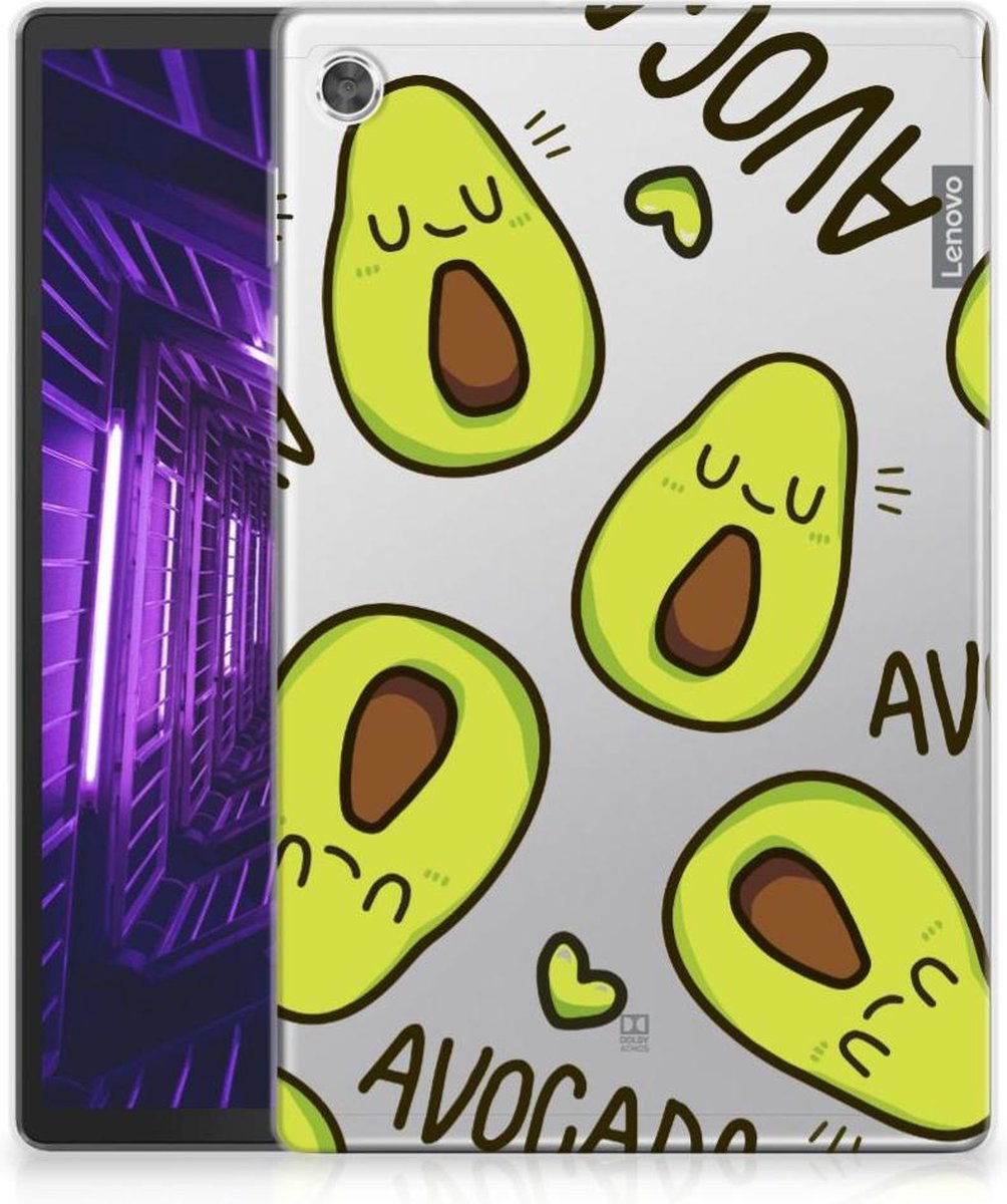 Lenovo Tab M10 Plus Tablet Back Cover Avocado Singing
