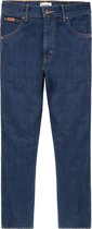 Wrangler - TEXAS Stretch - Heren Regular-fit Jeans - Darkstone