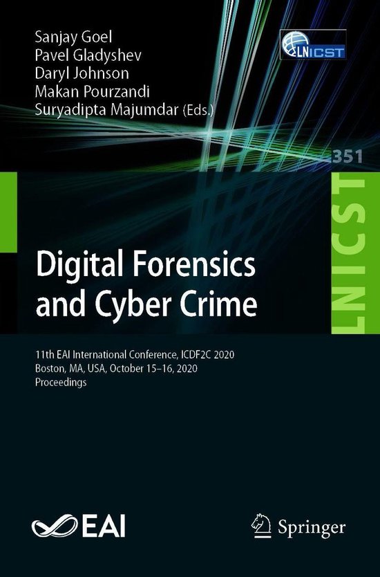 Springer Nature Proceedings Computer Science - Digital Foren ... - cover
