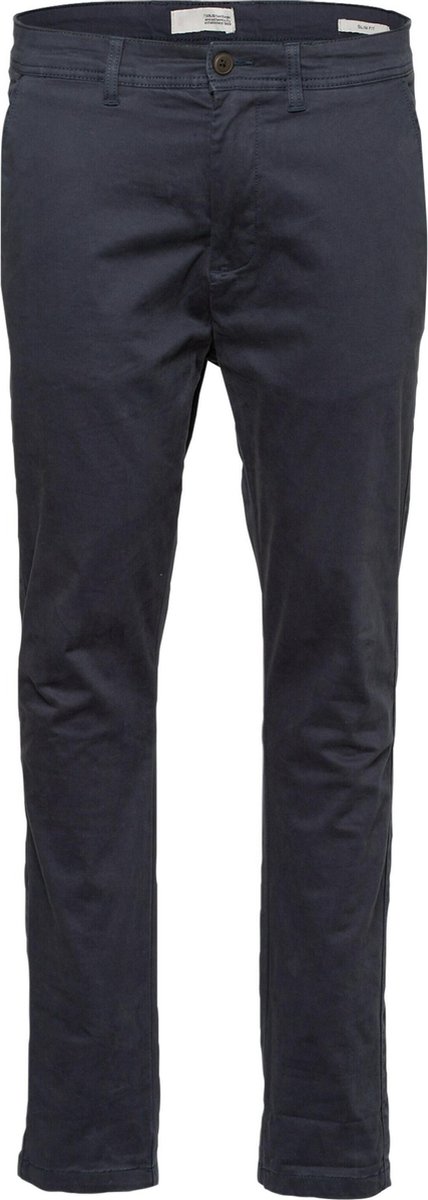 !Solid broek jim Marine-34-32