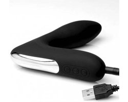 Prostatic Play - P-Swell - Opblaasbare Vibrerende Prostaat Plug - 12 snelheden