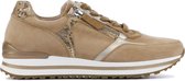 Gabor Vrouwen Sneakers -  66.525 sue - Beige - Maat 42