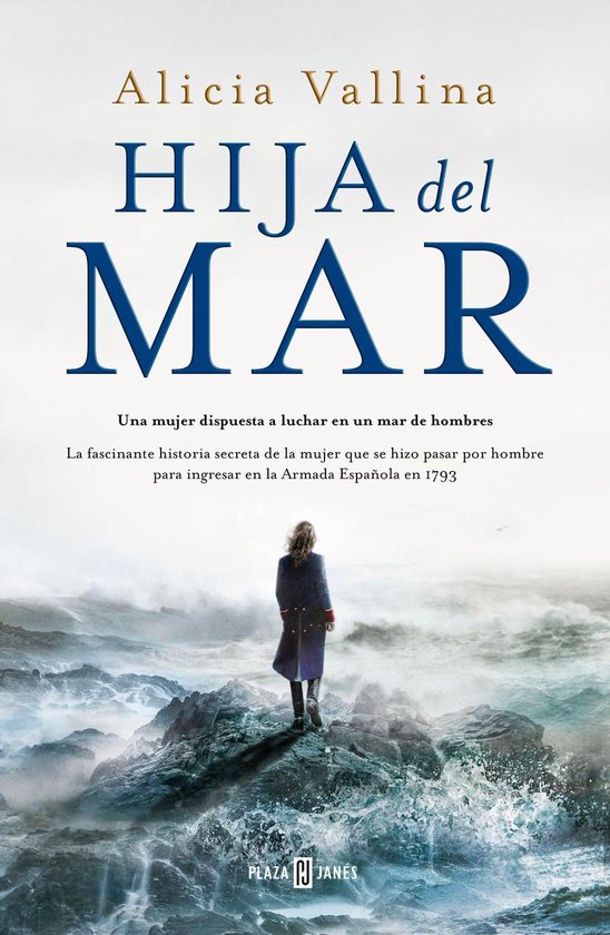 Hija del mar - cover