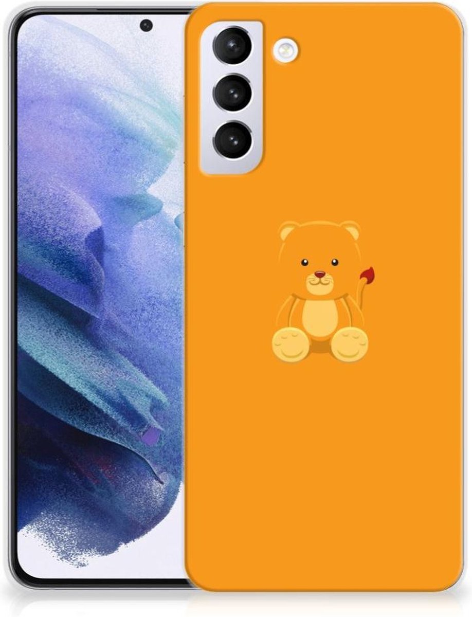 Samsung Galaxy S21 Plus Telefoonhoesje met Naam Baby Beer
