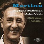 Raphael Wallfisch - John York - 3 Cello Sonatas & 7 Arabesques (CD)