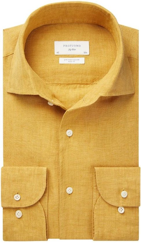 Overhemd Heren Geel | bol.com