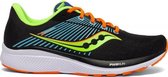 Saucony Guide 14 Heren - Zwart / Geel - maat 40.5