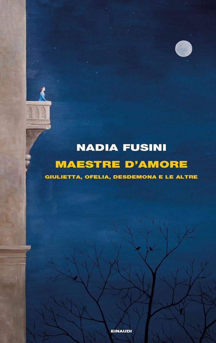 Maestre d'amore - Nadia Fusini