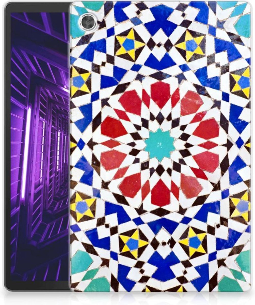 Lenovo Tab M10 Plus Tablet Back Cover Mozaïek