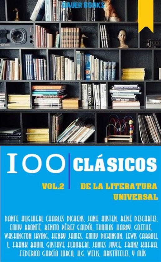 Best Sellers en español 2 - 100 Clásicos de la Literatura  ... - cover