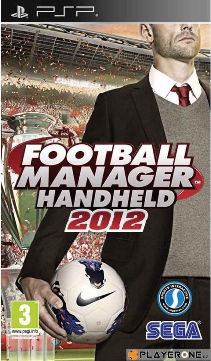 Football Manager Handheld 2012 - Playstation Portable
