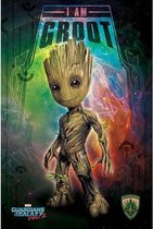 Gardians of the Galaxy Vol 2 Maxi Poster I Am Groot