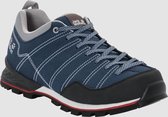 Wandelschoen - Waterdicht - Outdoor Trekking Schoen - Heren - Jack Wolfskin - Scrambler Low M Blauw  -