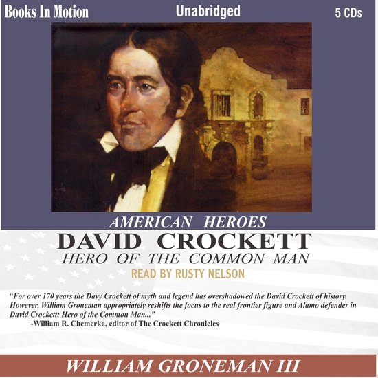 David Crockett, Hero of the Common Man - cover