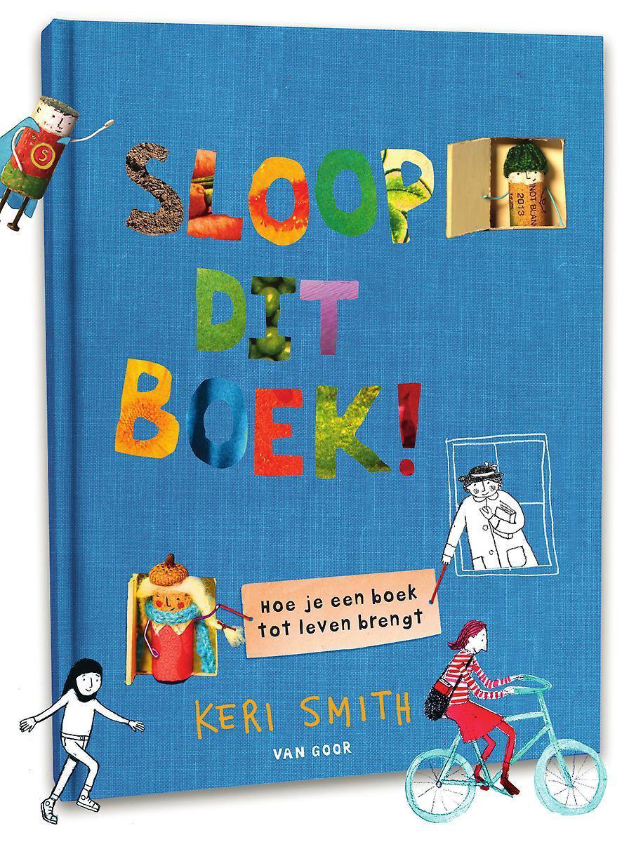 Wreck this journal - Sloop dit boek! - Keri Smith