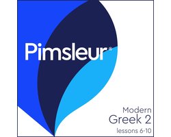 Pimsleur Digital- Pimsleur Greek (Modern) Level 2 Lessons 6-10