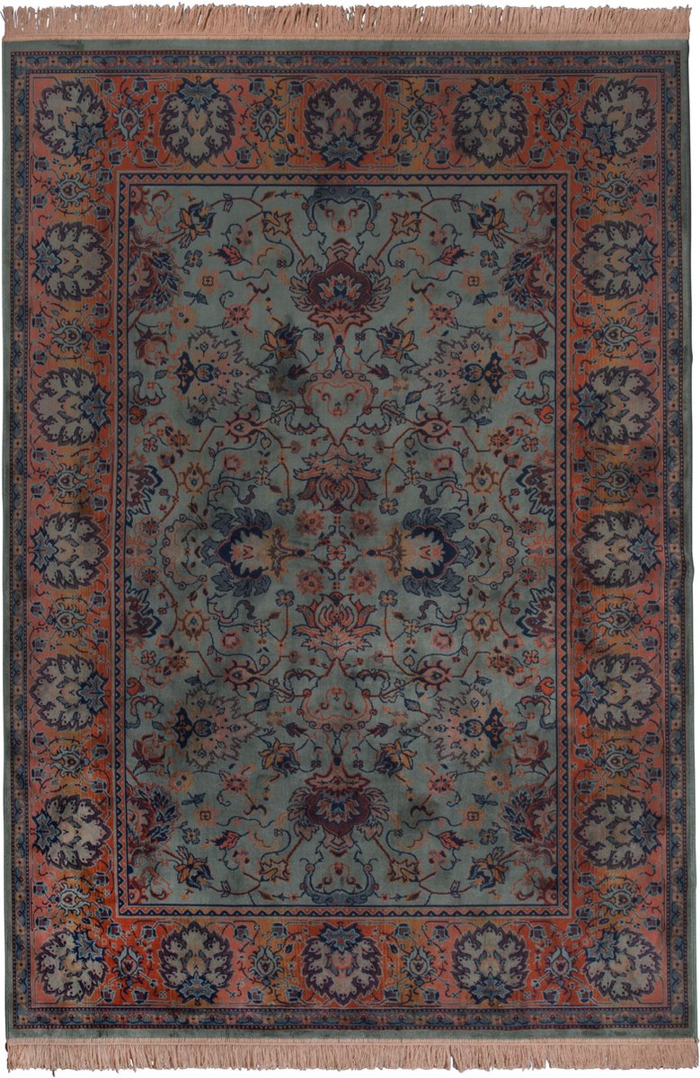 Dutchbone Bid Vloerkleed Groen 200X300