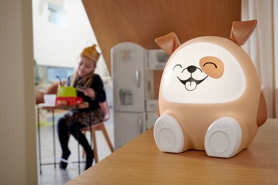 Bigben Bluetooth Speaker met Nachtlamp - Max de Hond — afbeelding 3