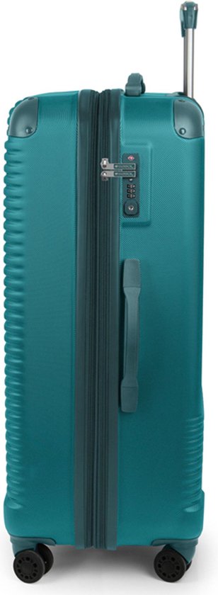 Gabol Balance XP Valigia Media 77 Cm Con 4 Ruote, Rigida, Espandibile, ABS, Serratura TSA