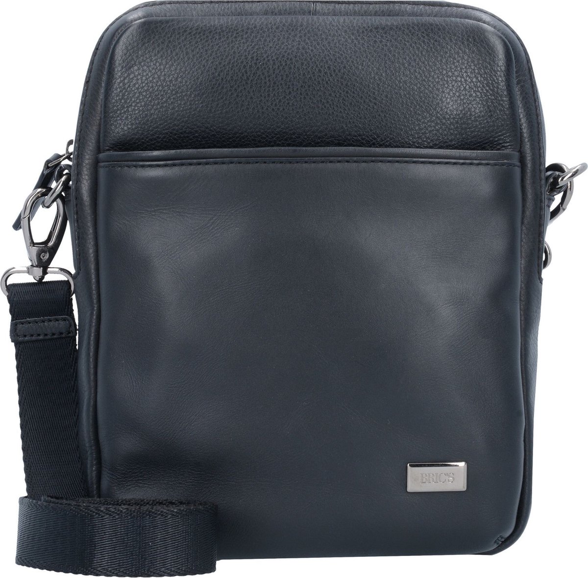 Brics Torino - Schoudertas 28 cm (black)