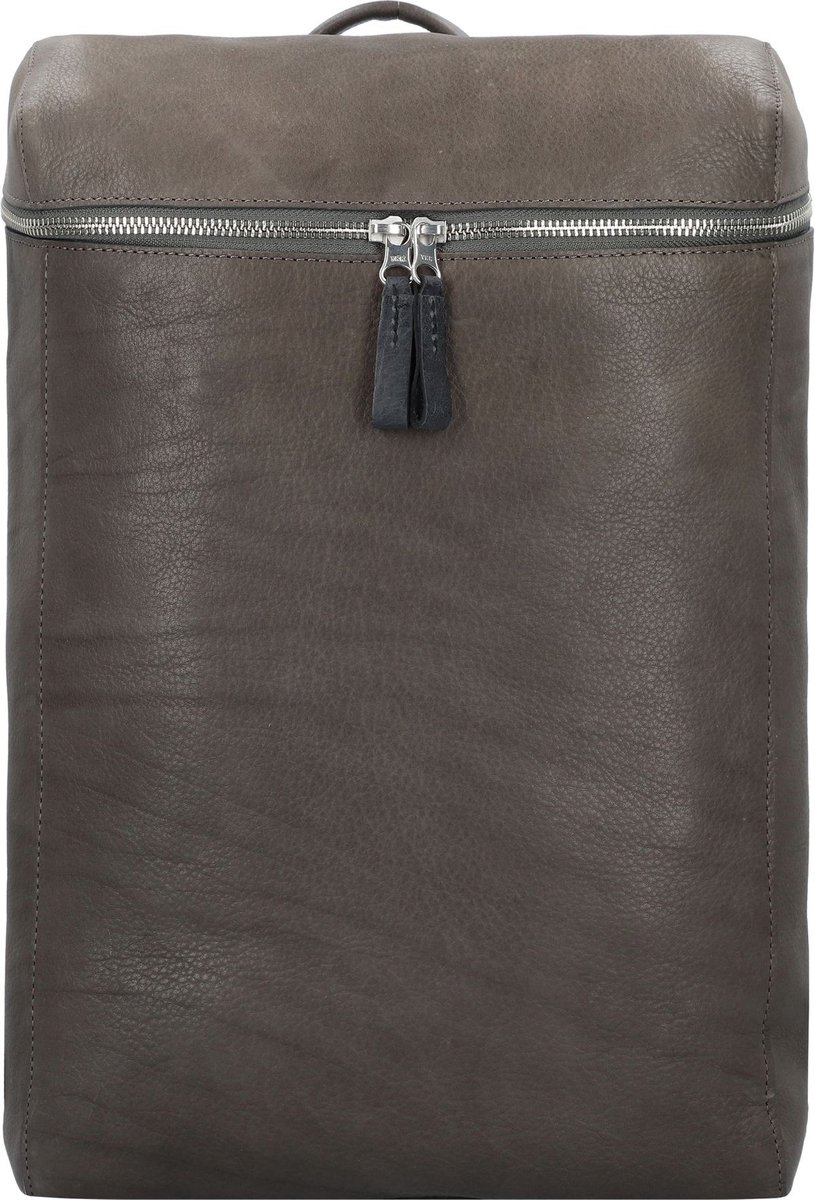 Harold's Box Dagrugzak Leer 40 cm Laptop compartiment - 45cm (18 duim) - taupe
