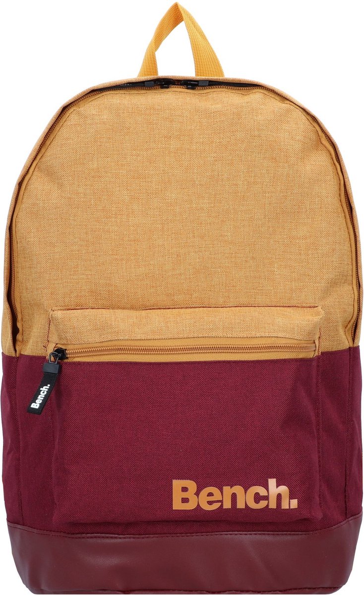 Bench. Vrije tijd rugzak Rugzak Backpack Ocher / Berry Veelkleurig