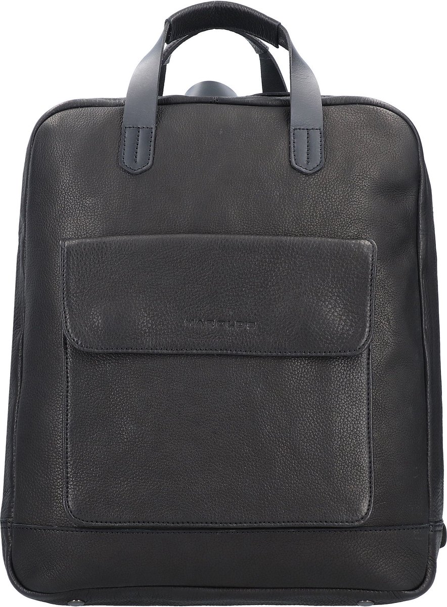 Harold's Ivy Lane Rugzak Leer 36 cm Laptopcompartiment