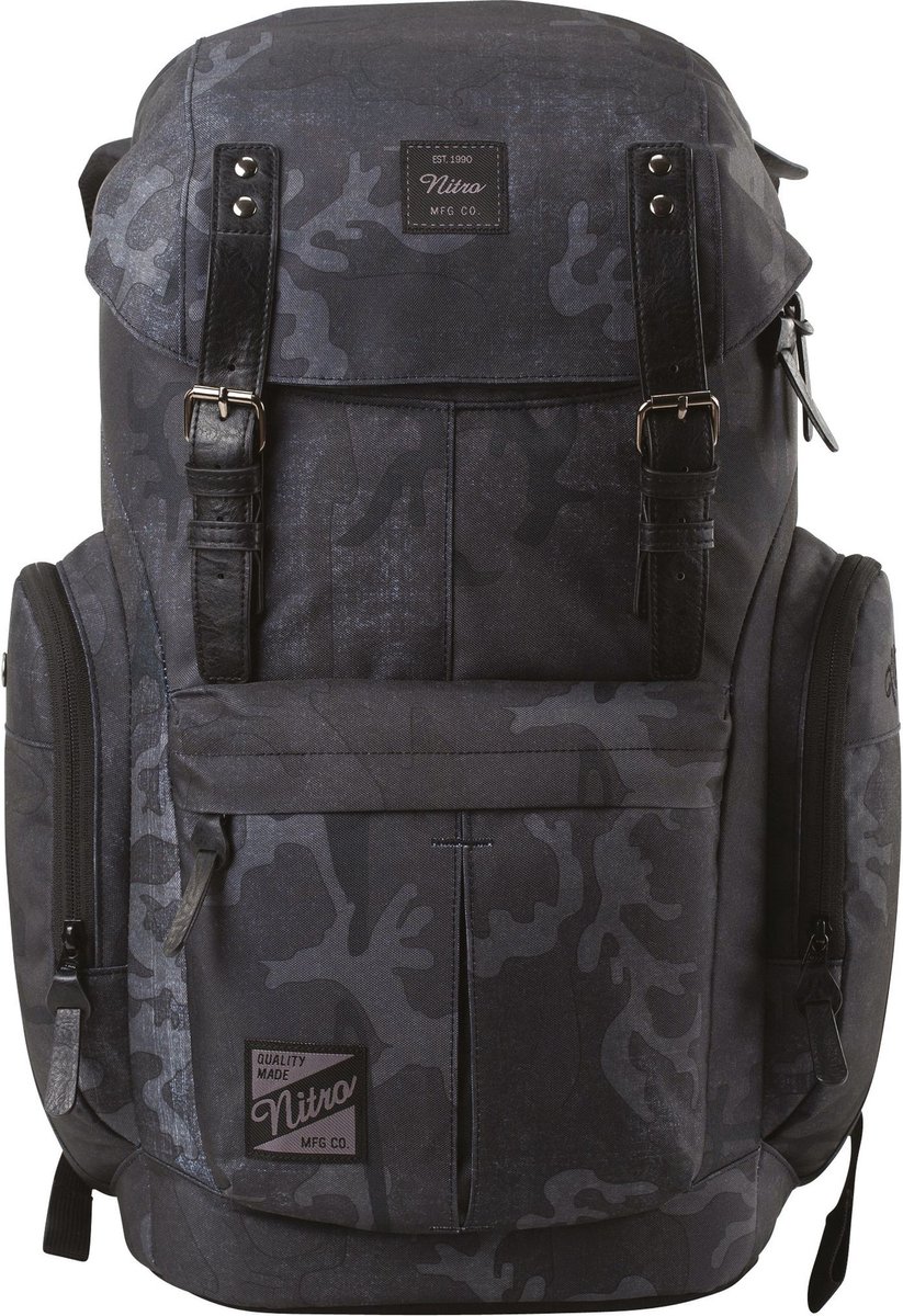 Nitro Daypacker - Rugzak 46 cm (forged camo)