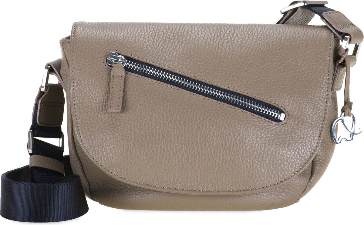 Mywalit Schoudertas leer 21 cm - Dames - mink