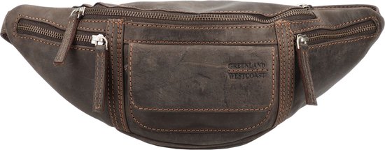 Greenburry Vintage dokterskoffer leer 41 cm teak-brown