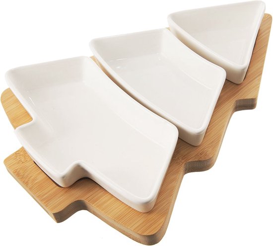 Henten Home Taartbord, set van 4 porseleinen dessertborden, aardewerk dinerbord, modern beige, servies voor 4 personen, saladeborden, magnetron- en vaatwasmachinebestendig - 21 cm