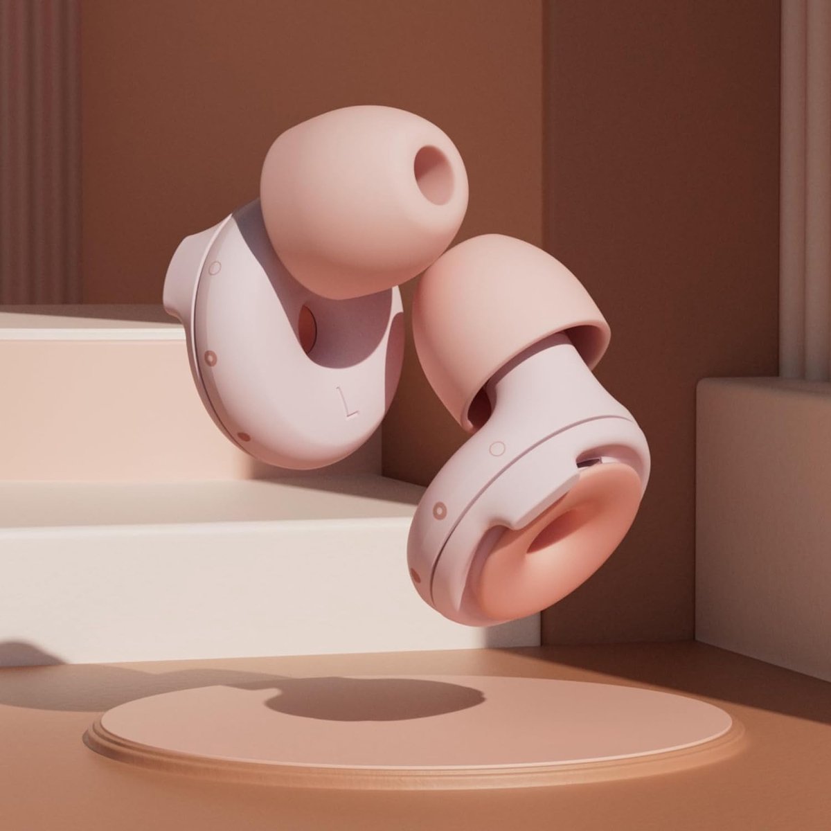 Goedkoopste Loop Switch - Oordopjes voor geluidsdemping met verschillende standen | Aanpasbare passieve gehoorbescherming voor concentratie reizen sociale en bijeenkomsten | Herbruikbare gehoorbescherming | Geluidsreductie, Comfortabele pasvorm