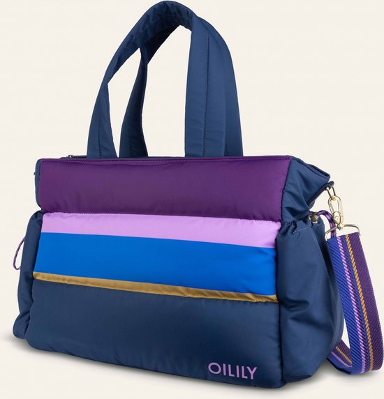 Oilily Bobo - Shopper - Dames - Crossbody - Verstelbare Schouderband - Multicolor - One Size van Oilily — afbeelding 5