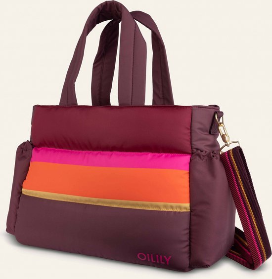 Oilily Bobo - Luiertas - Dames - Crossbody - Waterafstotend - Multicolor - One Size van Oilily — afbeelding 4