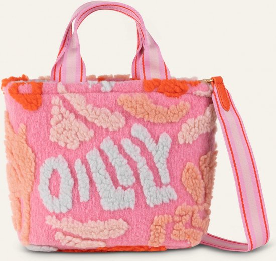 Oilily Sac à main Sac à épaule Hensley Handbag Dusty Rose Multicolore