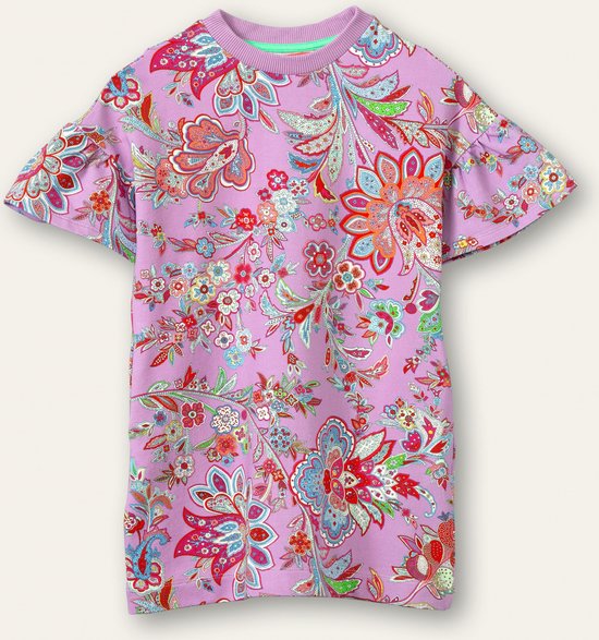 Digi sweat jurk- maat92/2T