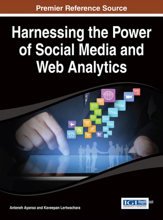 Harnessing the Power of Social Media and Web Analytics - cover