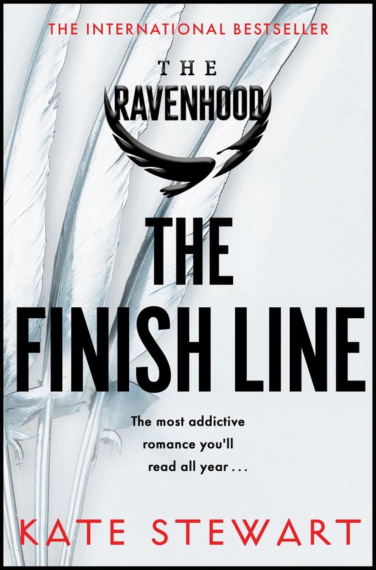 The Ravenhood 3 - The Finish Line - cover