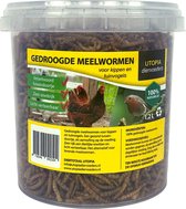 Utopia Gedroogde Meelwormen 1,2 LTR