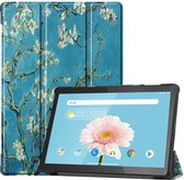 iMoshion Tablet Hoes Geschikt voor Lenovo Tab M10 - iMoshion Design Trifold Bookcase - Meerkleurig /Green Plant
