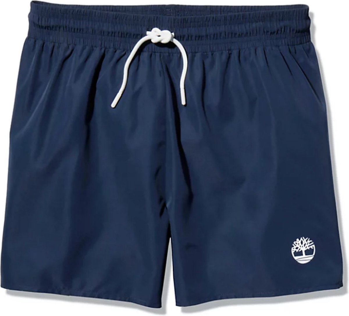 solid logo swim Blauw