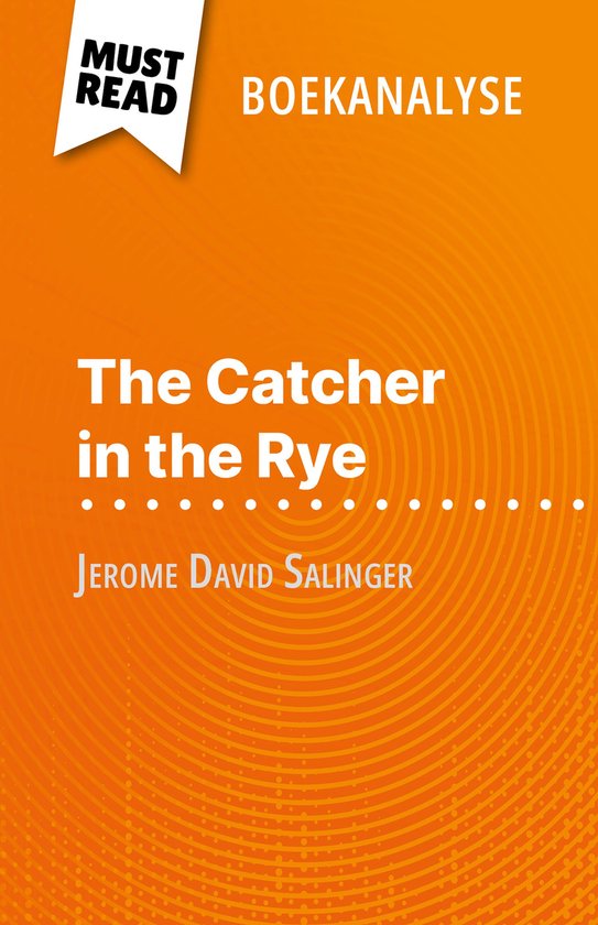 The Catcher in the Rye van Jerome David Salinger (Boekanalys ... - cover