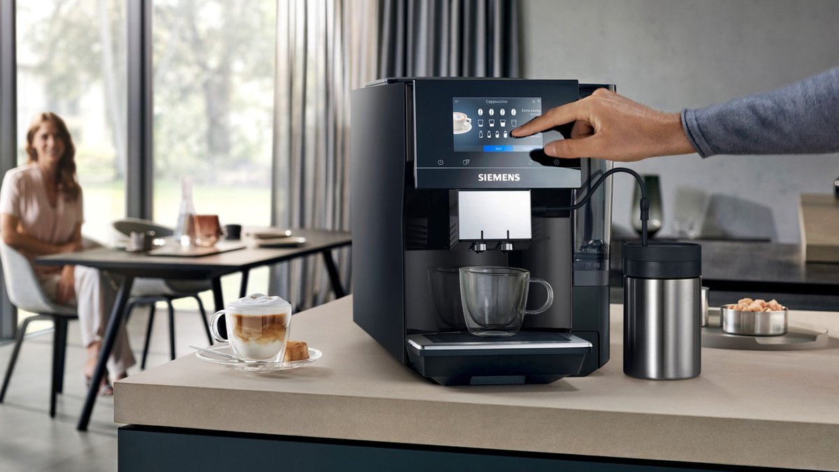 Siemens EQ700 TP713R09 - Volautomatische espressomachine - Piano zwart — afbeelding 7