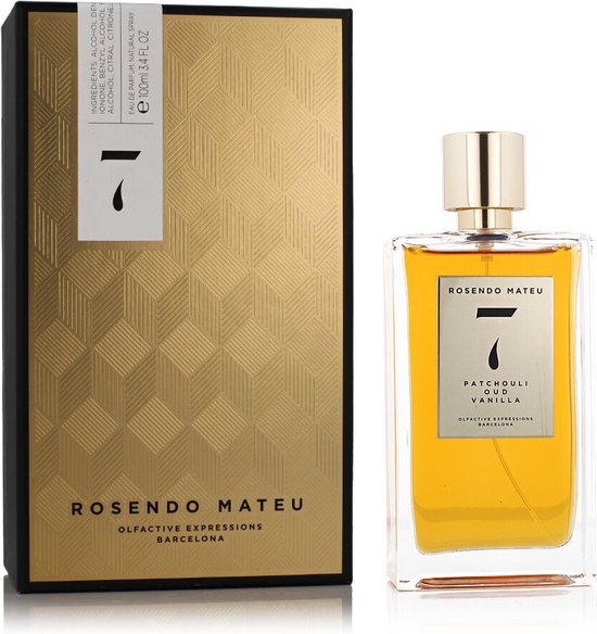 Rosendo Mateu Olfactive Expressions Barcelona No 7 Eau De Parfum 100ml