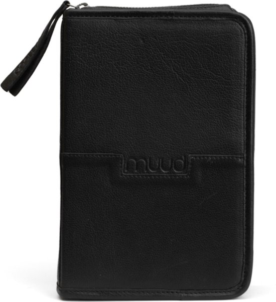 MUUD - Effi - Luxe lederen case - Zwart