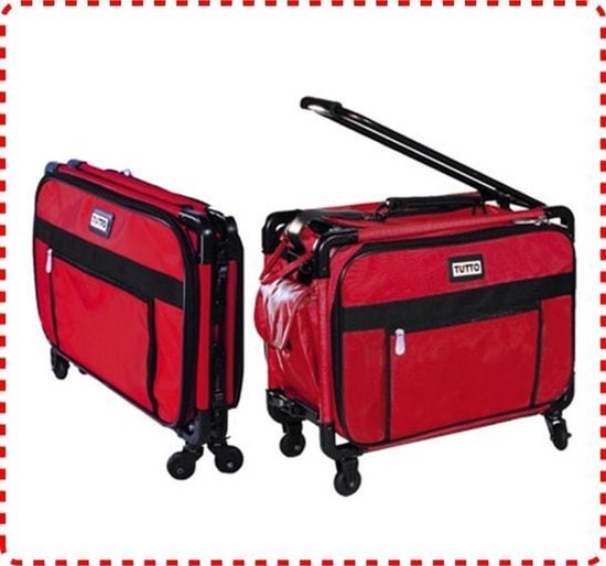 Foto: Tutto trolley rood 1xl