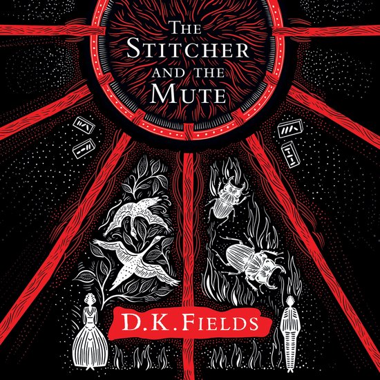 The Stitcher and the Mute - cover