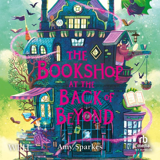 Foto: The bookshop at the back of beyond